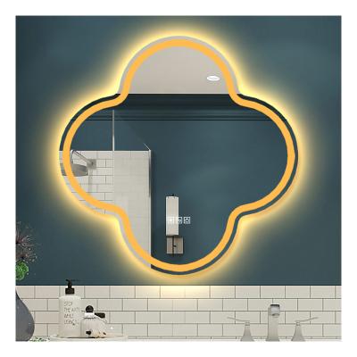 China Chinese Manufacturer Bright New Design Light Up Bathroom Frameless Led Mirror for sale