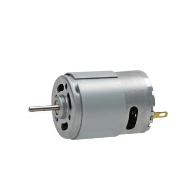 China New Trends RS-380 385 3.6v 12v 5000rpm 12000rpm Drip Proof Universal DC Motor For Breast Pump en venta