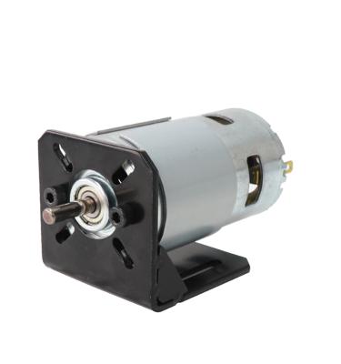 China Totally Enclosed Energy Round Shaft 5mm 12v 24v 42mm Electric Motor Free High Rs 775 With Encoder en venta