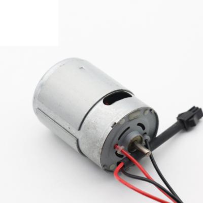 China Totally Enclosed 2021 High Speed ​​Brushed Cardboard Motor rs550s 18v 12v 7000rpm DC 5000 rpm Electric en venta