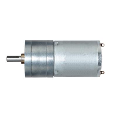 Cina Hot Sale 12v 24v High Efficiency Electric Motor 25GA370 Totally Enclosed Hydraulic Servo Reducer in vendita