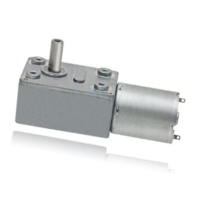 China High Torque 11N.m Totally Enclosed Worm Gear 3246WG-370 20v DC Electric Motor With 24v Gearbox for sale