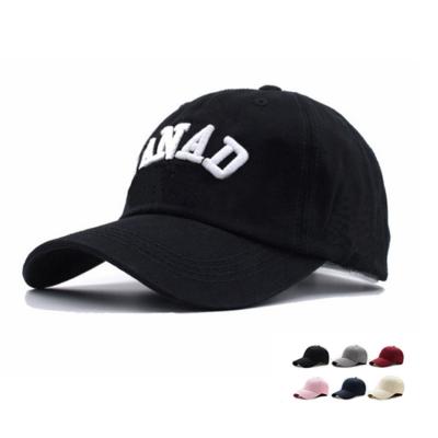 China 2020 new fashion JOINT sample logo embroidery baseball cap wholesale support sport caps custom dad hats for sale