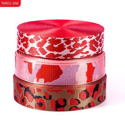 China Other spot selling camouflage jacquard nylon belt belt, case, bag, shoulder belt clothing accessories ribbon for sale