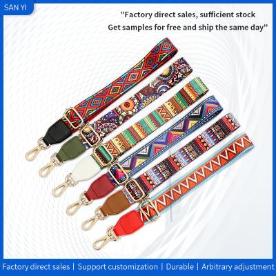 China Wide Strap Accessories Cloth Bag Strap Belt Clothing Accessory Belt Cross Strap for sale