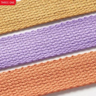 China Other line polyester cotton imitation PS cotton woven belt is used for canvas bags, shoulder straps, clothing, luggage, shoes and hats for sale