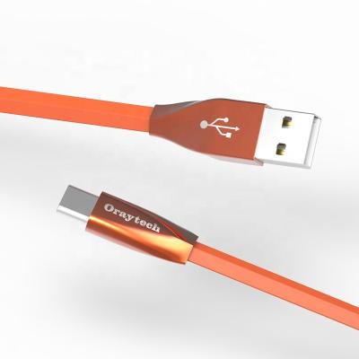 China High Grade MP3/MP4 C Player Zinc Alloy Shell 60W OTG Fast Charging Palladium Charger Data Type USB Cable For HUAWEI for sale