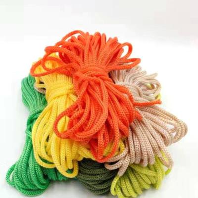 China Best Price Factory Custom Color Recyled Braided Nylon Rope 1mm-8mm Nylon Rope Packing for sale