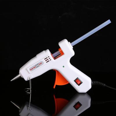 China For packaging & DIY Manual& arts & Craft& Repairing Heating Gun To Paper 20w Electric High Quality Industrial Hot Melt Glue Gun For DIY Manual&Arts & Craft& Repair for sale