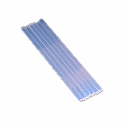 China Factory Good Price100% Crystal Transparent EVA Silicone Stick Hot Melt Glue Stick Supply For Glue Gun for sale