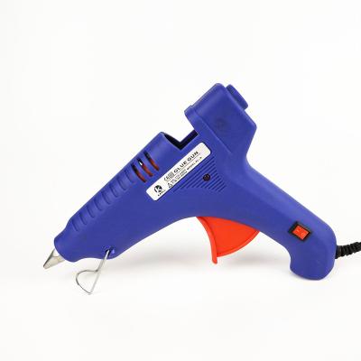 China Factory Wholesale Unrated High Quality Industrial Glue Gun 60/80/100W Wired Large Hot Melt Glue Gun for sale