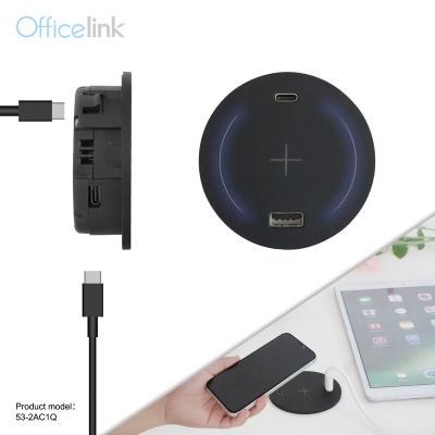 China LAPTOP wireless charger with USB C charger and AC adapter. for sale