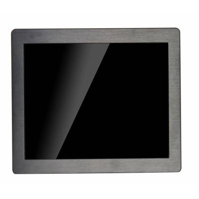 중국 Ultrathin Design Cheap PC 17 Inch All In One Fanless Design J1900 Industrial Touch Screen PC Computer IP65 Waterproof 판매용