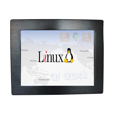 China Factory Price Desktop 7 Inch Industrial Linux Win System Computer Touch Screen HMI Android Panel PC à venda