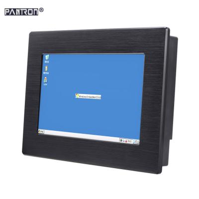 Cina 7 Inch Industrial Computer Capacitive Screen Computing Fanless Design PC HMI Computing PC Touch Screen Panel Rugged PC 7 Inch in vendita