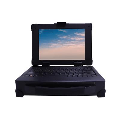 China Touch Screen 10.1 Inch Industrial Control All In One PC Computer i3 i5 i7 Computing Military-Industrial Handheld Computing Rugged Laptop Te koop