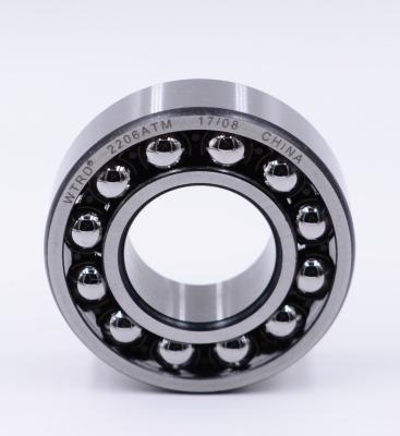 China Long Life 2200E-2RS1TN9 2200 Double Row E-2RS1TN9 Self-Aligning Ball Bearings 10*30*14mm for sale