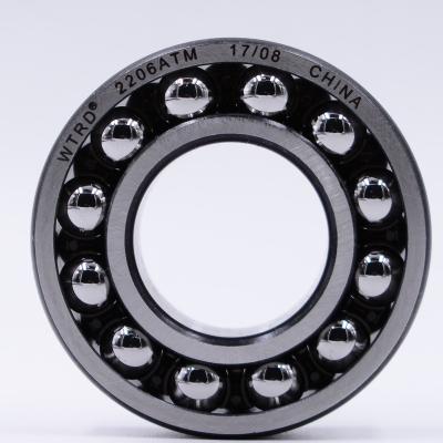 China Long Life 2203E-2RS1TN9 2203 E-2RS1TN9 ETN9 2203ETN9 17*40*16mm Double Row Self Aligning Ball Bearings for sale