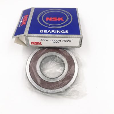 China Long life motorcycle bearings nsk 6307 6307-2z 6307-2z/c3 6307-2rsh 6307-2rsh/c3 deep groove ball bearing price for sale