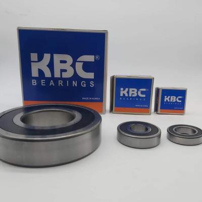 China Korea KBC 6205-2RS 6205 Long Life Single Row 6205ZZ 6205-2Z Low Noise 6205-DD Original Deep Groove Ball Bearings for sale