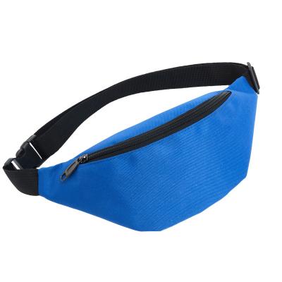 China Outdoor Sports Bag Europe Size New Oxford Multifunctional Recycling Shoulder Bag Waterproof Mobile Phone Running Bag for sale