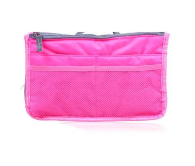 China Korea Portable Multifunctional Storage Organizer Woman Bag In Bag Cosmetic Bag for sale