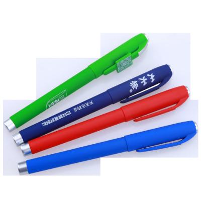 China Normal custom custom ballpoint pens ballpoint pens with your LOGO and QR code gel for gift promotion for sale