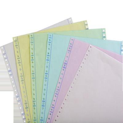 China paper & Cardboard Excellent Quality Computer State Carbonless Printing For Invoice Bill Free Design Receipt for sale