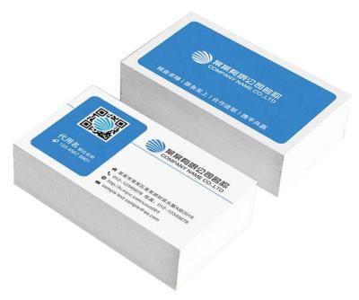 China paper & Custom Cardboard Business Cards Printing Gift Certificates Printing PVC Plastic Cards Printing Free Design for sale