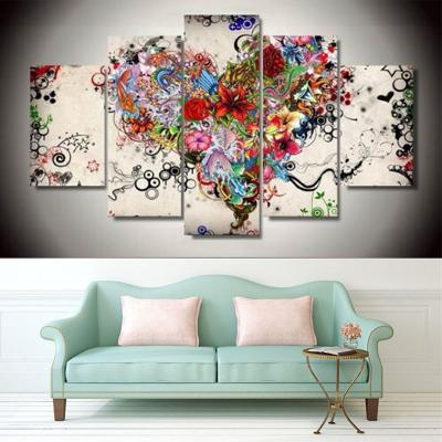 China Modern Chinese Landscape Painting Mounted Flower Designs Diamond Painting 5d DIY for sale