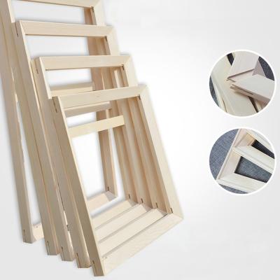 China DIY Nature Sight Strip Bar Simple And Light Wooden Solid Wood Picture Frame for sale