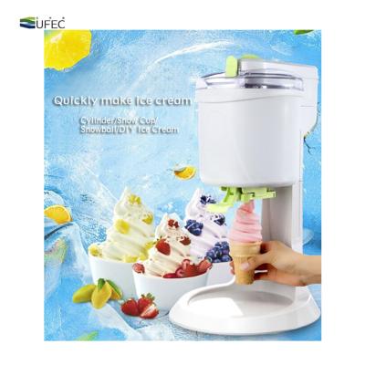 China Mini Snack Factory Automatic Household Ice Cream Machine/DIY Kids Ice Cream Machine for sale