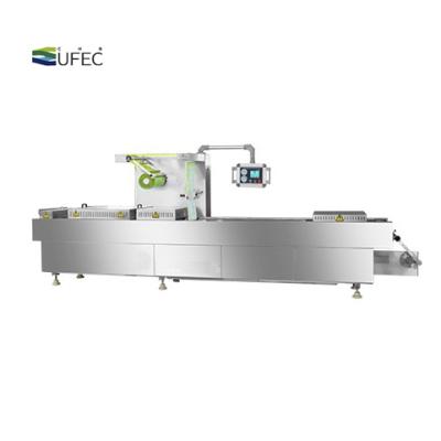 China Efficient convenient health and easy operation vacuum packing machine type smoked meat thermoformer packing machine for sale