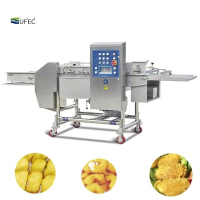 China Dismountable Automatic Meat Processing Tempura Beating Machine For Food Processing Plants for sale