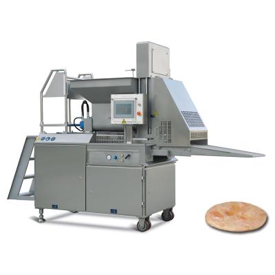 China Automatic Catering Shops Burger Patty Forming Machine / Frozen Burger Forming Machine for sale