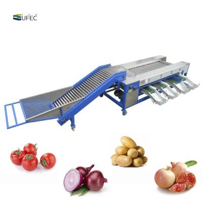 China Fruit Processing Plant Potato Dimension Grader Grading Machine for sale