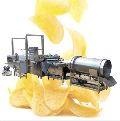 China vegetable processing factory french fries production line/potato chips production line/jelly french fries production line for sale