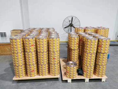 China Plastikschale die 40 Mikrometer-Aluminiumfolie-Rollfilm prägte das Lamellieren zu verkaufen