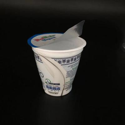 Cina ciotole eliminabili di plastica del gelato della tazza pp del gelato di 170ml 6oz in vendita