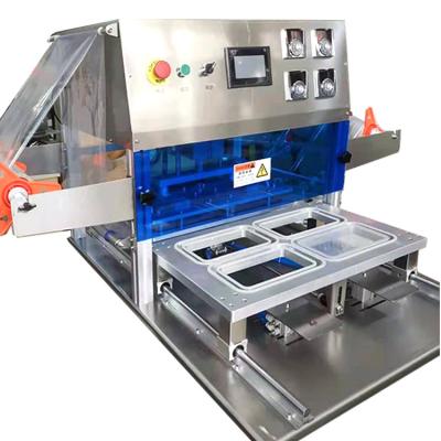 China Customized 0.6Mpa Yogurt Filling Cup Sealing Machine Anticorrosion for sale