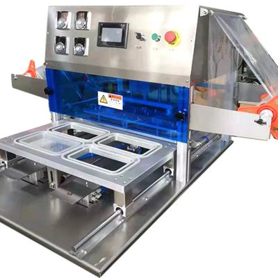 中国 160kg BOPP Film Automatic Cup Sealing Machine 380v Yoghurt Cup Sealer 販売のため