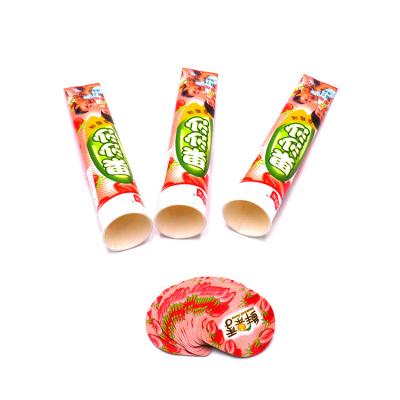 중국 Calippo 짜기 컵을 위한 인쇄된 68mm 48mm 포일 열 물개 뚜껑 합금 8011 판매용