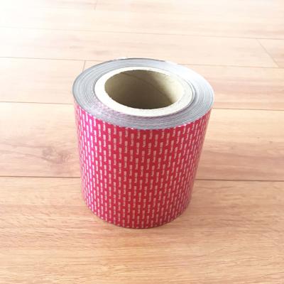 中国 Oripack Aluminum Foil Roll Film 80micron Alloy 8011 販売のため