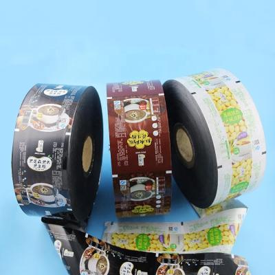 China Colored 90micron Aluminum Foil Sealing Film 300kg 35cm for sale