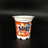 China Eiscreme-Pudding-Schalen Jelly Cups des Jogurt-320ml der Schalen-Wegwerfplastik-pp. materielle zu verkaufen