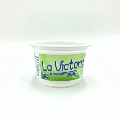 中国 400g Yogurt Plastic Cup Offset With Lids 販売のため