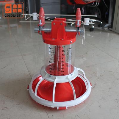 China Chicken House Poultry Farmer Male Breeder Pan Feeding Line Regulating Cylinder for sale