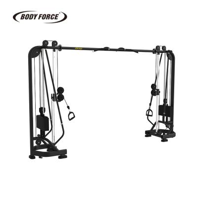 China Q235 Steel Tube Cable Crossover Gym Fitness BODY STRENGTH for sale