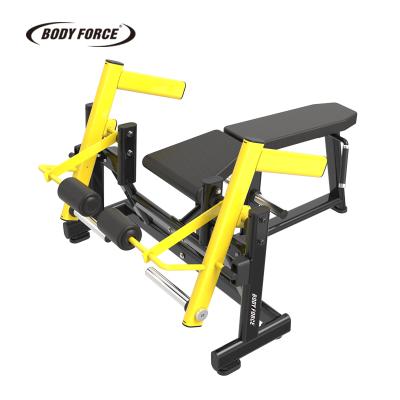 China 2019 New Hot Sale Powder-Coated Steel Commercial Leg Loop Bodybuilding Gym Equipment Horizontal BODY FORCE for sale