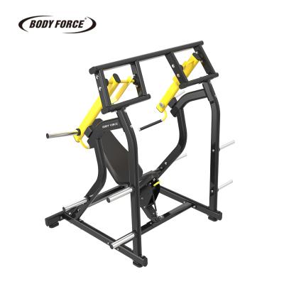 China 2019 Hot Sale Powder-Coated Steel Workout Strength Training Machine Shoulder Press BODY STRENGTH for sale